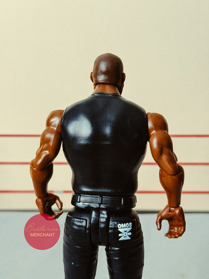 WWE Mattel Basic 130 Omos Figure