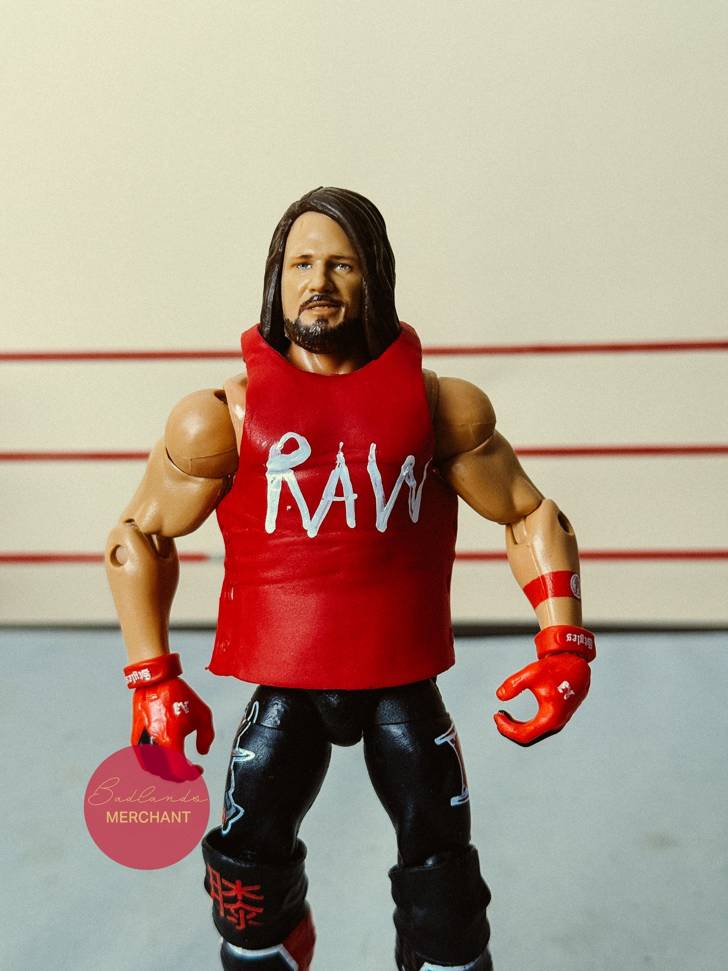 Mattel WWE Elite AJ Styles Survivor Series Figure Raw