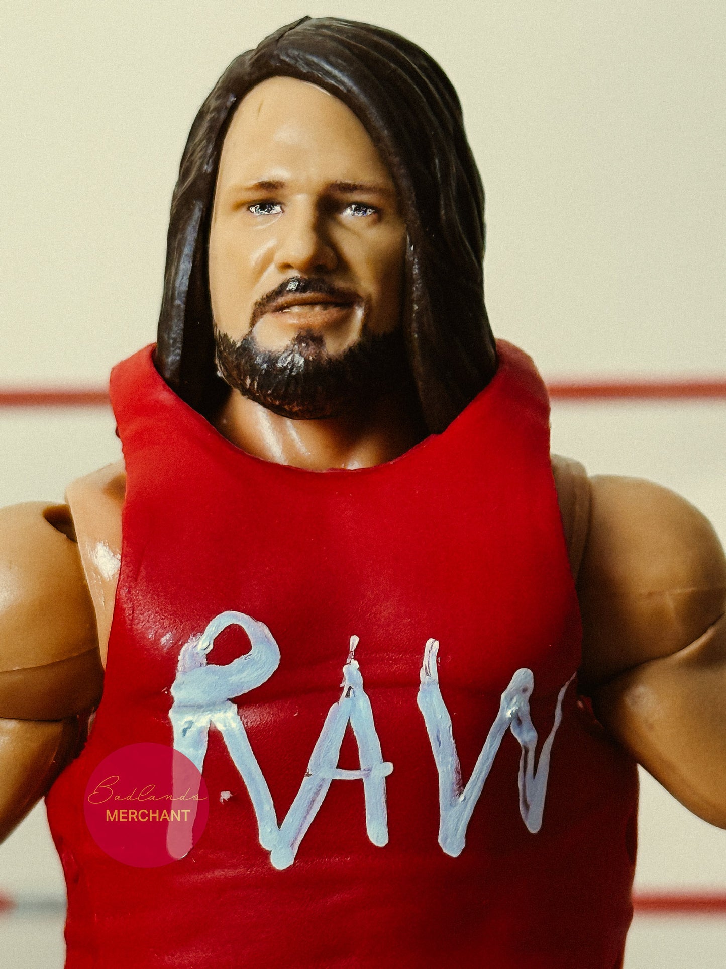 Mattel WWE Elite AJ Styles Survivor Series Figure Raw
