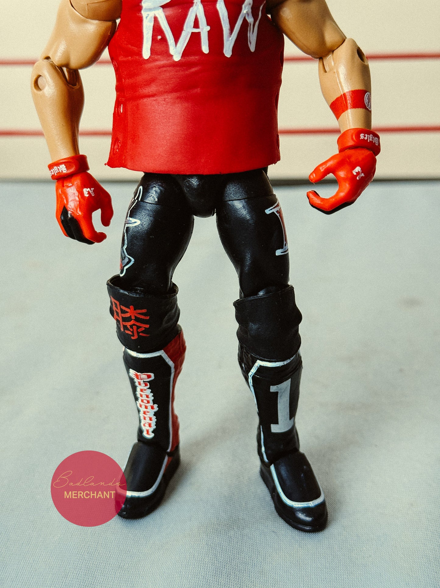Mattel WWE Elite AJ Styles Survivor Series Figure Raw