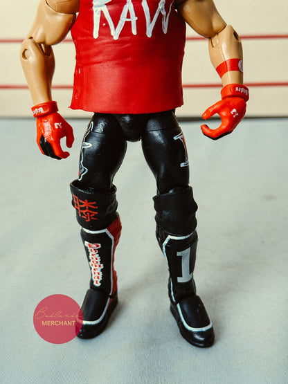 Mattel WWE Elite AJ Styles Survivor Series Figure Raw