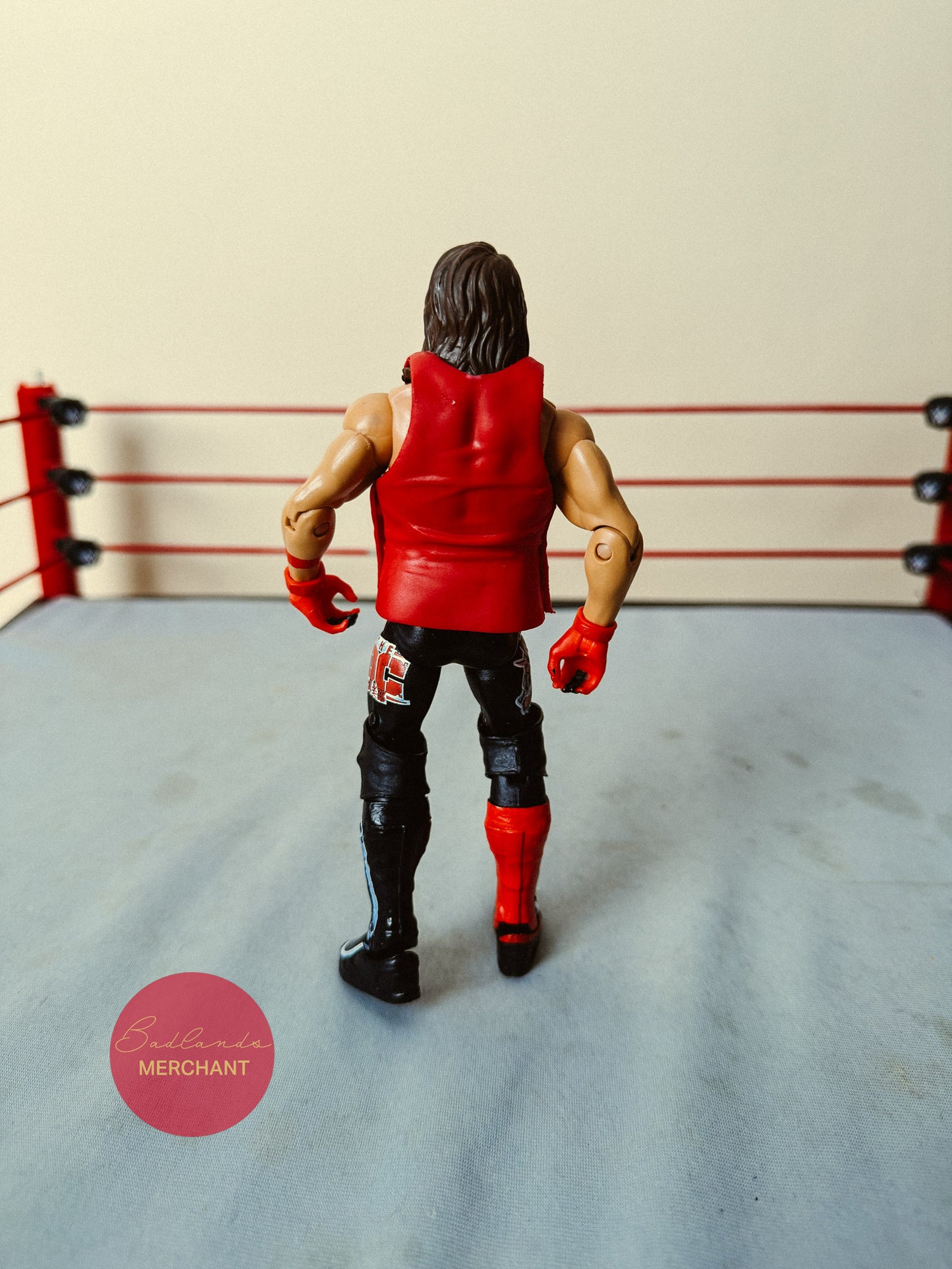 Mattel WWE Elite AJ Styles Survivor Series Figure Raw