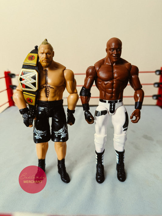 Brock Lesnar & Bobby Lashley WWE Showdown 2-Packs Series 16