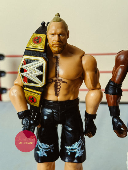 Brock Lesnar & Bobby Lashley WWE Showdown 2-Packs Series 16