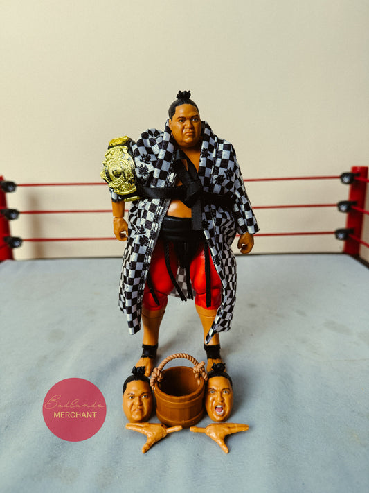 WWE Mattel Yokozuna Ultimate Edition Target Figure