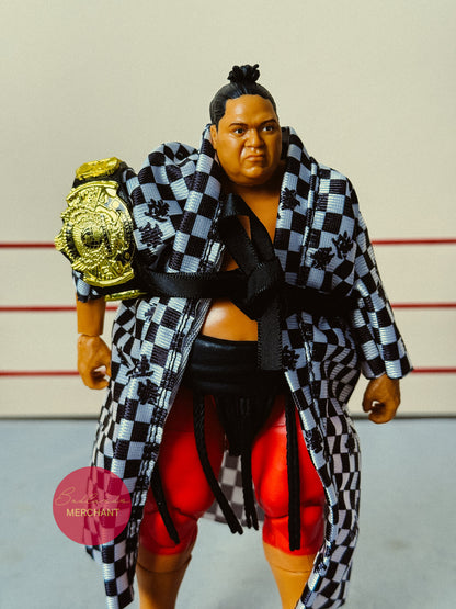 WWE Mattel Yokozuna Ultimate Edition Target Figure