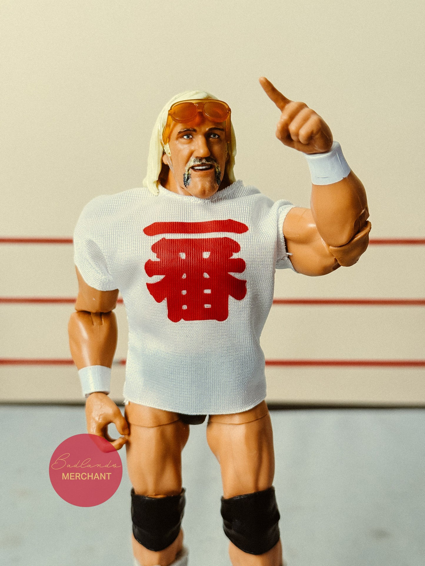 WWE Hulk Hogan Chase Elite Legends Series 22 Figure