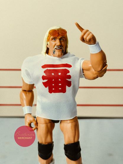 WWE Hulk Hogan Chase Elite Legends Series 22 Figure