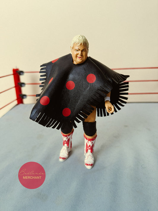WWE Dusty Rhodes Elite WrestleMania Mattel Figure