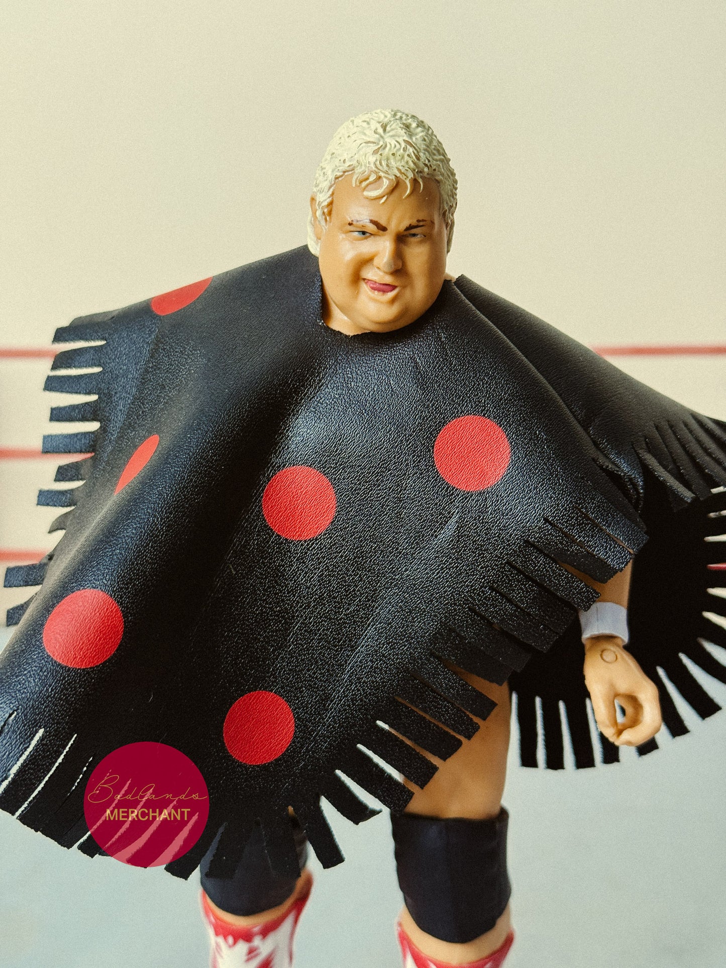 WWE Dusty Rhodes Elite WrestleMania Mattel Figure
