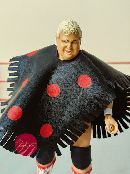 WWE Dusty Rhodes Elite WrestleMania Mattel Figure