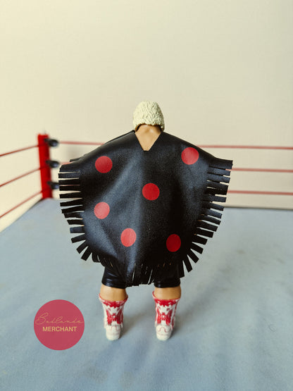 WWE Dusty Rhodes Elite WrestleMania Mattel Figure