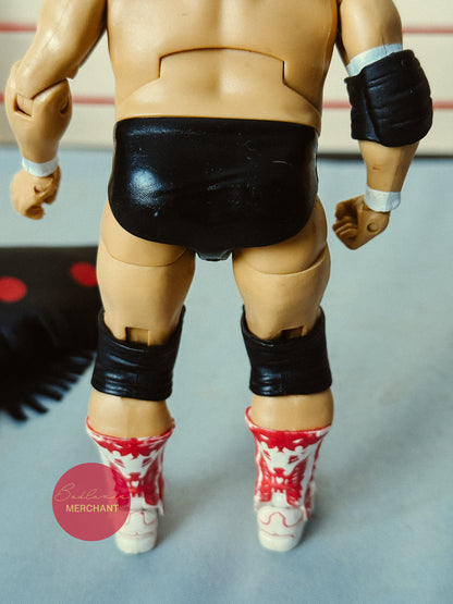 WWE Dusty Rhodes Elite WrestleMania Mattel Figure