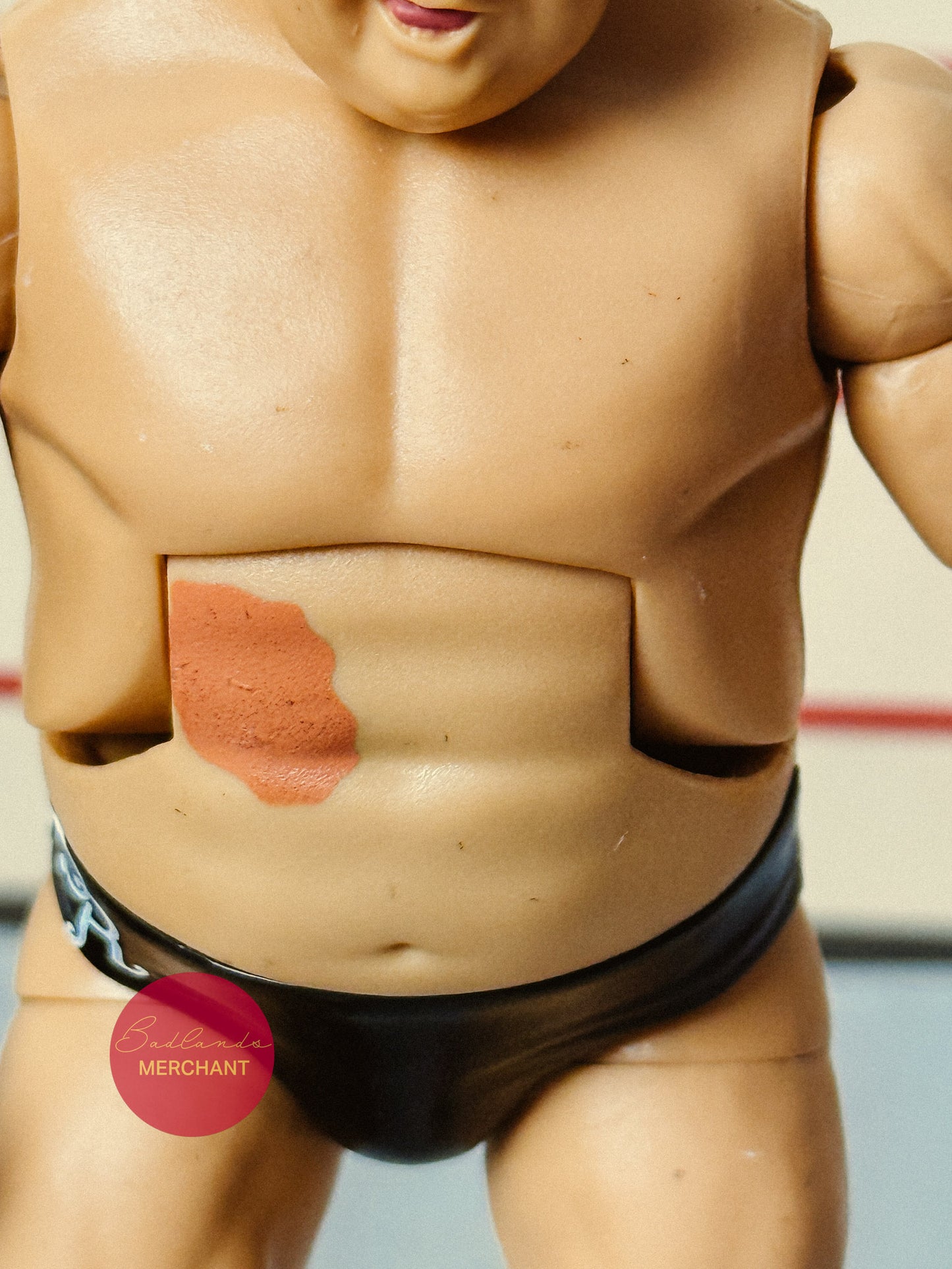 WWE Dusty Rhodes Elite WrestleMania Mattel Figure