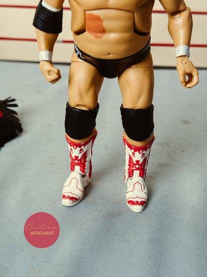 WWE Dusty Rhodes Elite WrestleMania Mattel Figure
