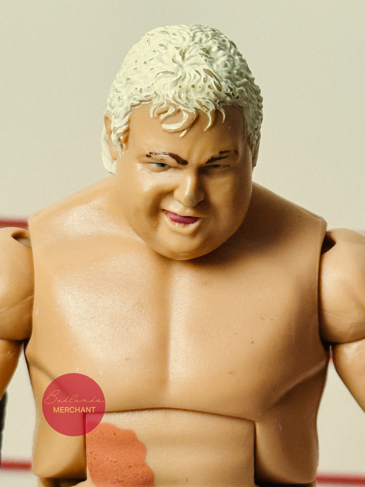 WWE Dusty Rhodes Elite WrestleMania Mattel Figure