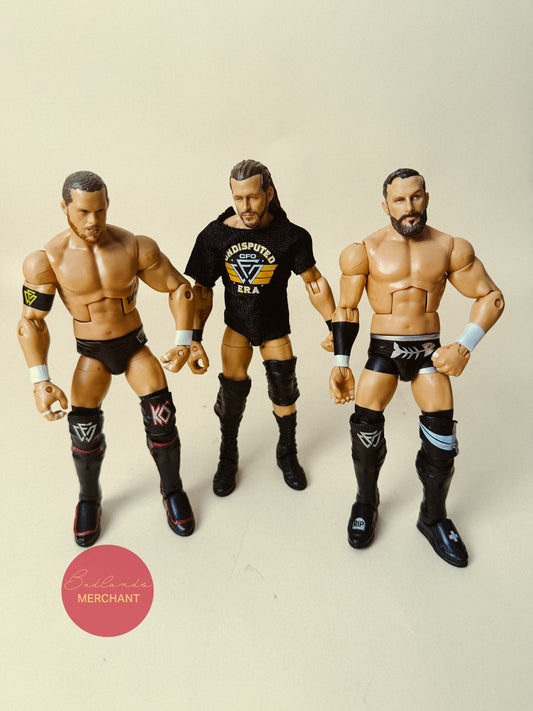 WWE Epic Moments Undisputed Era Pack