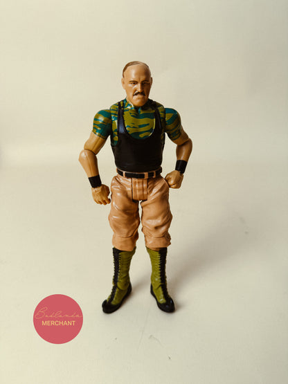 2017 WWE Mattel Basic Flashback Series 1 Sgt. Slaughter
