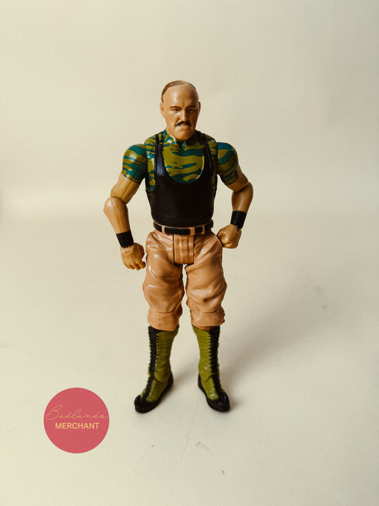 2017 WWE Mattel Basic Flashback Series 1 Sgt. Slaughter