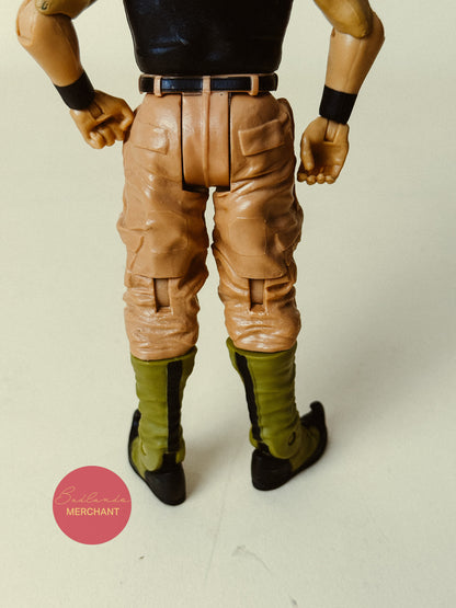 2017 WWE Mattel Basic Flashback Series 1 Sgt. Slaughter