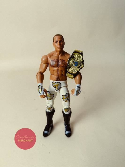WWE Elite Shawn Michaels Wrestlemania 12 Figure