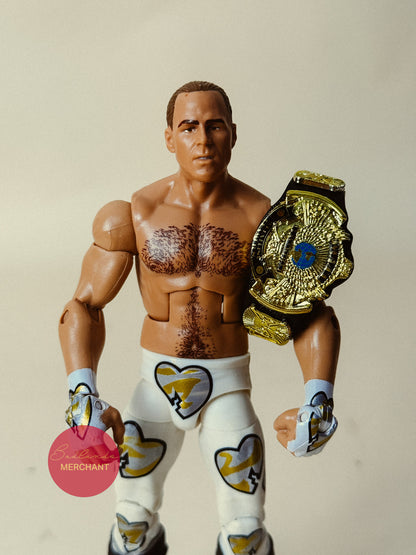 WWE Elite Shawn Michaels Wrestlemania 12 Figure