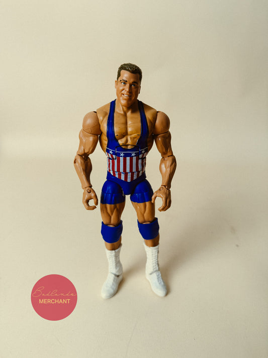 WWE Kurt Angle Mattel Elite Entrance Greats Series Figure