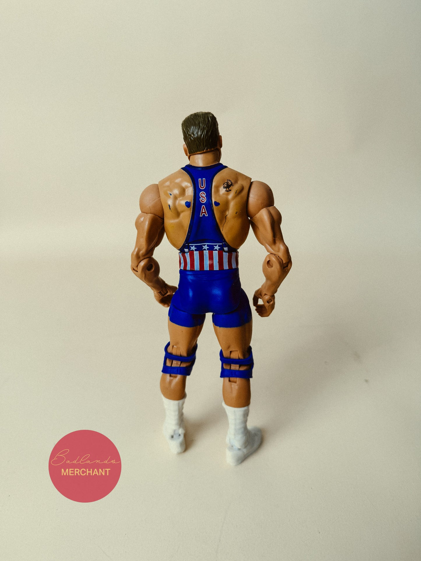 WWE Kurt Angle Mattel Elite Entrance Greats Series Figure