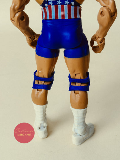 WWE Kurt Angle Mattel Elite Entrance Greats Series Figure