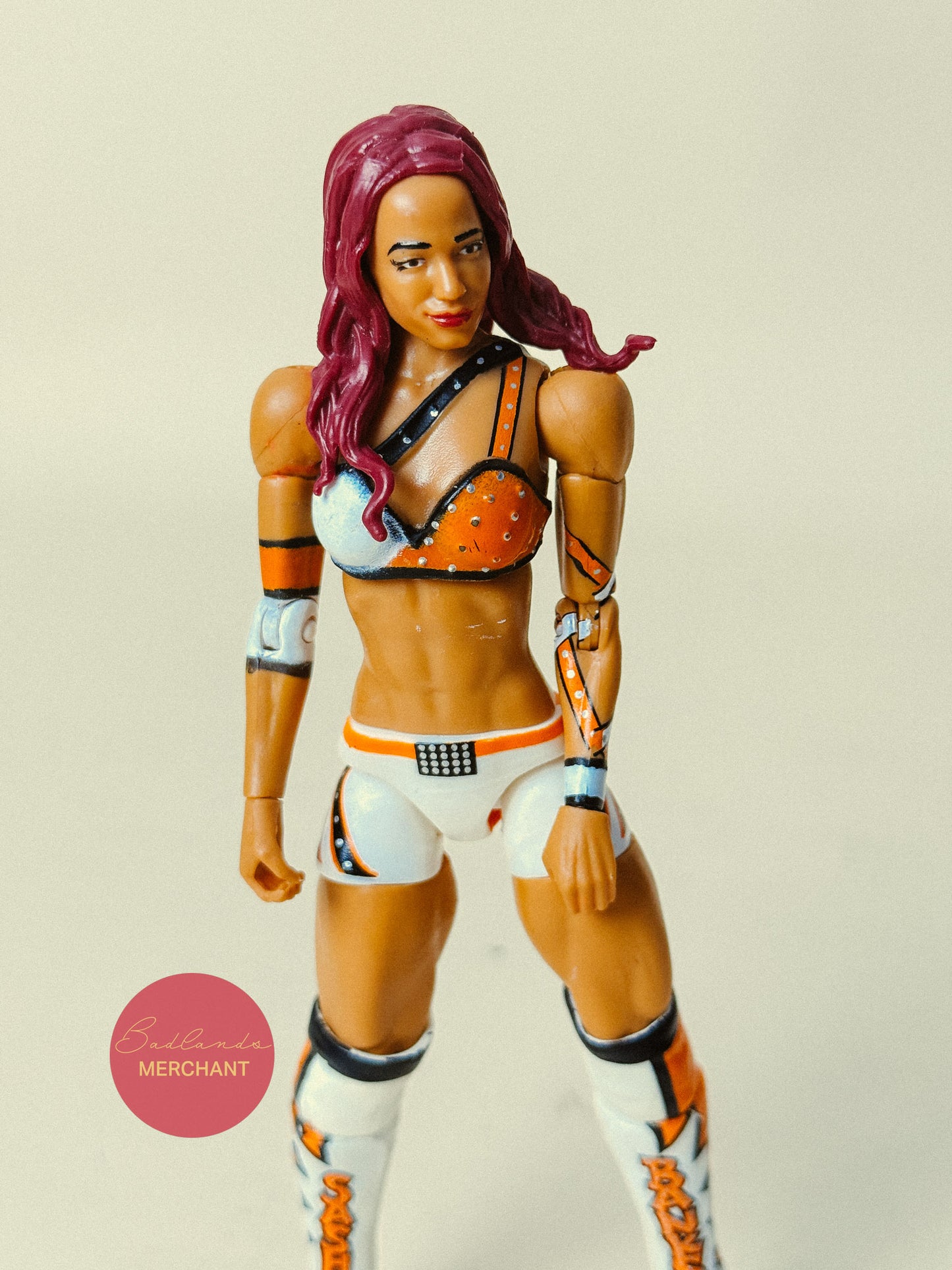 WWE Sasha Banks Action Figure Elite 44 NXT