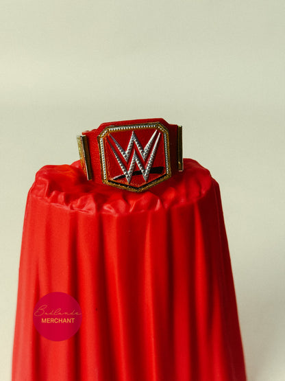 WWE Mattel Elite Red Raw Universal Championship Belt