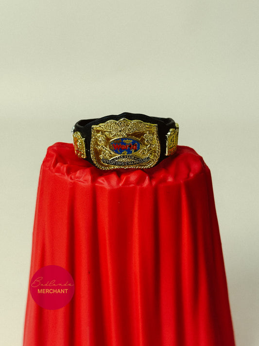 WWF Dual Plated World Tag Team Championship Belt