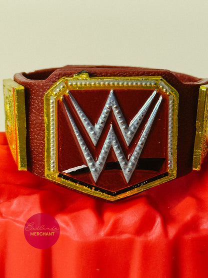 WWE Mattel Raw Elite Universal World Championship Title Belt Red