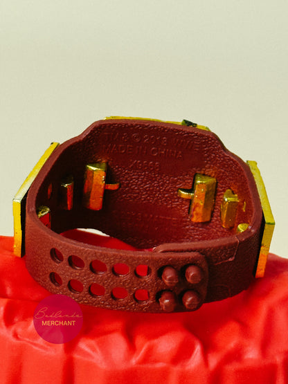 WWE Mattel Raw Elite Universal World Championship Title Belt Red