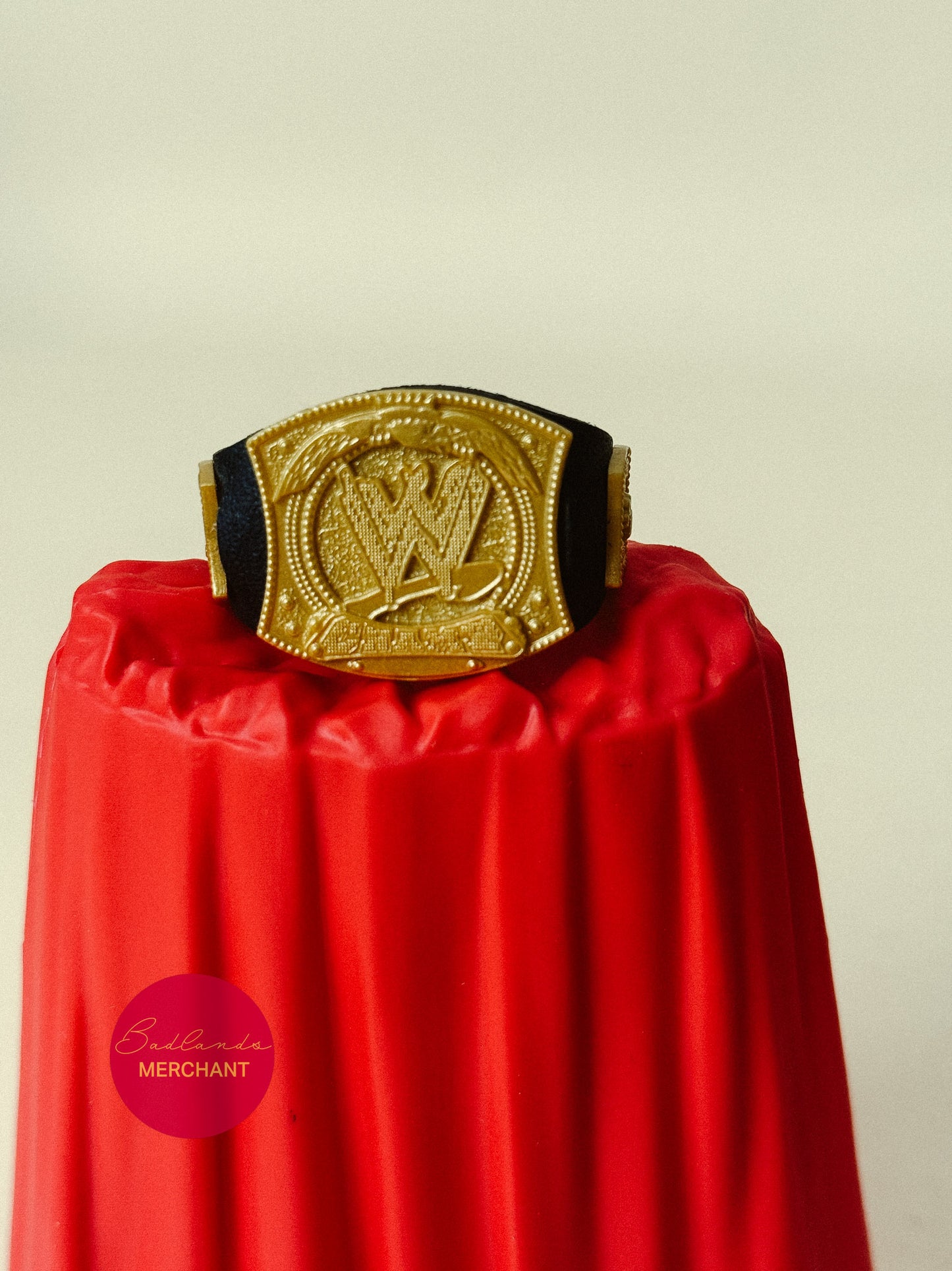 Spinner WWE Title Belt Mattel Basic