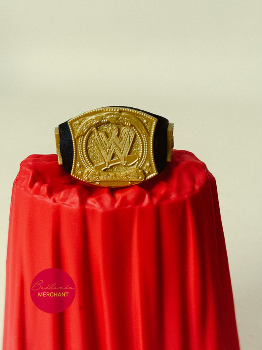 Spinner WWE Title Belt Mattel Basic