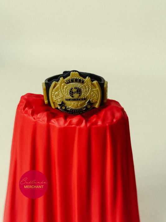 WWE Winged Eagle Championship Belt Basic Mattel