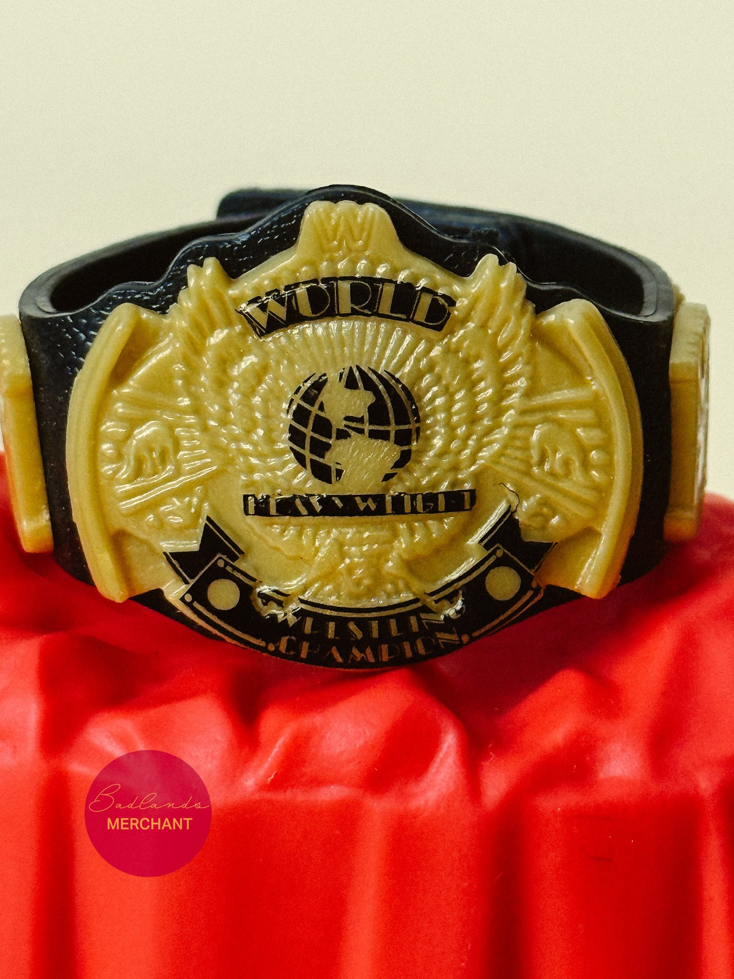 WWE Winged Eagle Championship Belt Basic Mattel