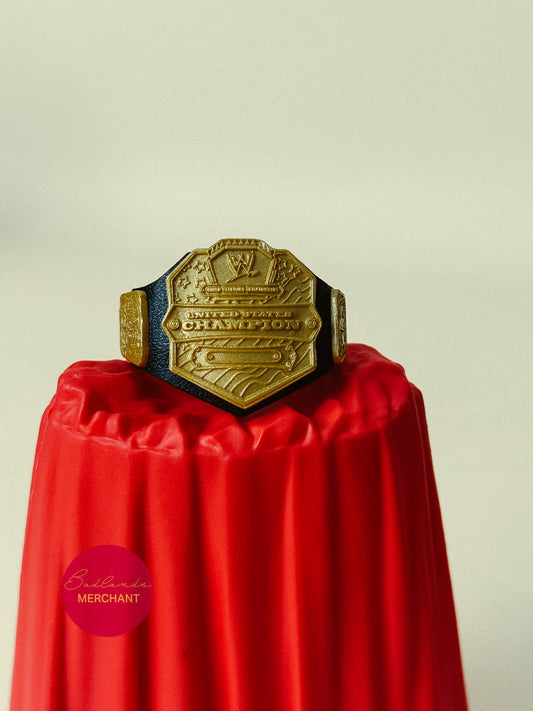 WWE United States Champion Mattel Belt Basic