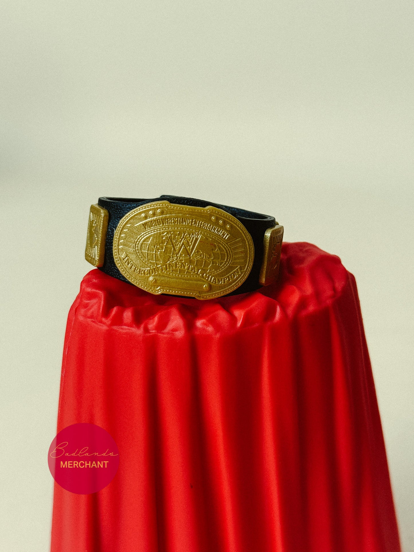 WWE Intercontinental Championship Belt Mattel Dull