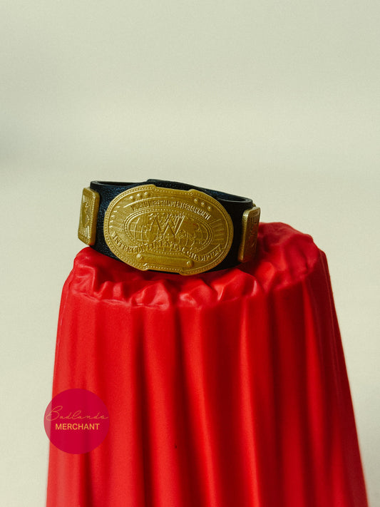 WWE Intercontinental Championship Belt Mattel Dull