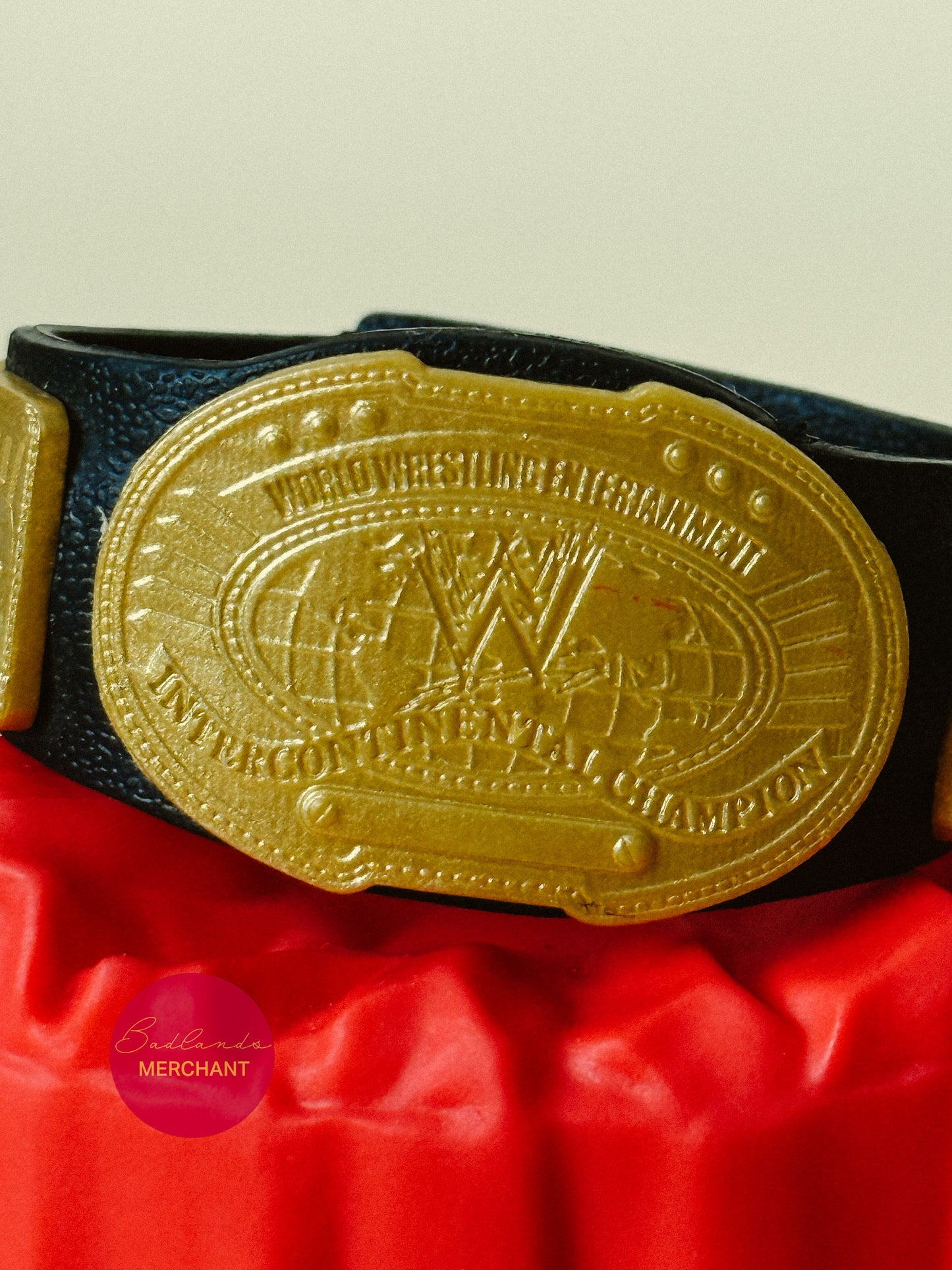 WWE Intercontinental Championship Belt Mattel Dull