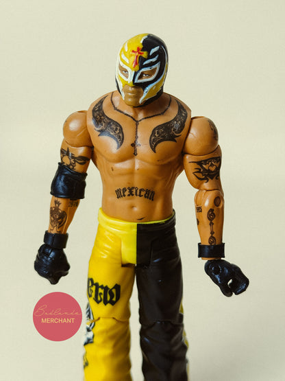 Rey Mysterio WWE Mattel 2011 Figure Basic