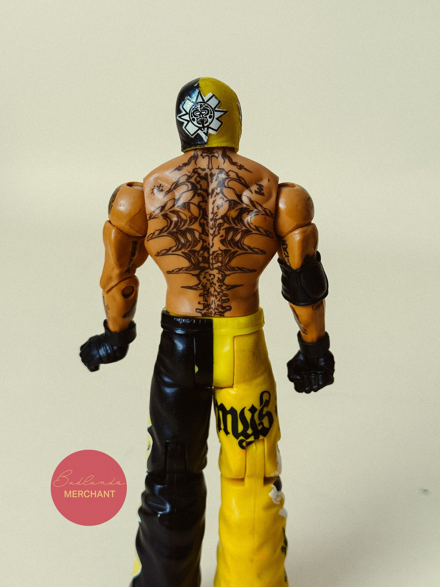 Rey Mysterio WWE Mattel 2011 Figure Basic