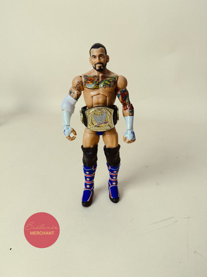 WWE Mattel Elite Collection Series 20 CM Punk 2012