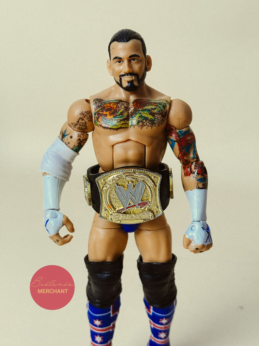 WWE Mattel Elite Collection Series 20 CM Punk 2012