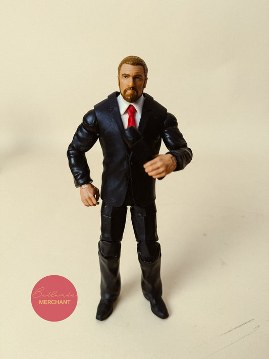 WWE Triple H Elite Business Suit Mattel HHH Figure