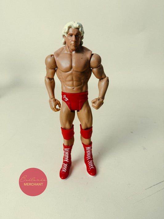 WWE Mattel Basic Series 48 Ric Flair Figure