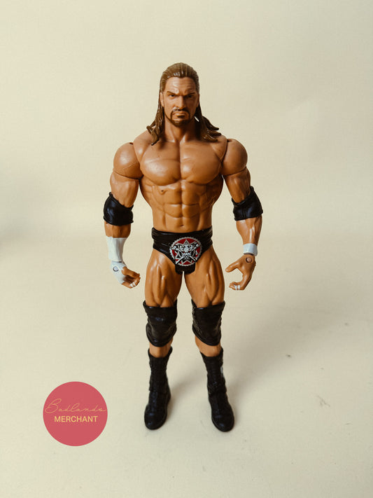 WWE Basic Series Triple H Mattel Figure HHH
