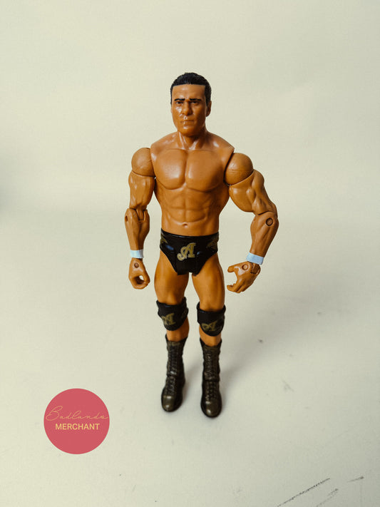 WWE Alberto Del Rio Mattel Basic Series 63 Figure